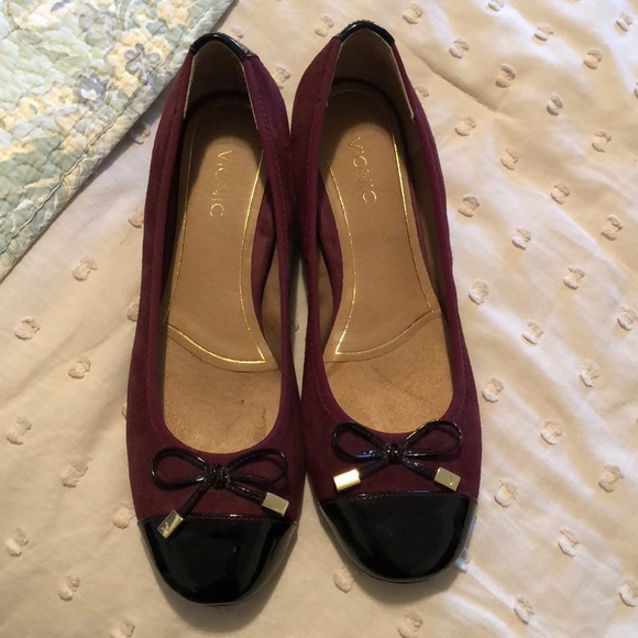 Vionic Shoes - 🇺🇸 SALE Vionic Suede & Patent Leather Heels